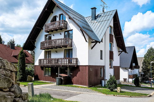 Photo 1 - Appartement de 2 chambres à Harrachov avec jardin