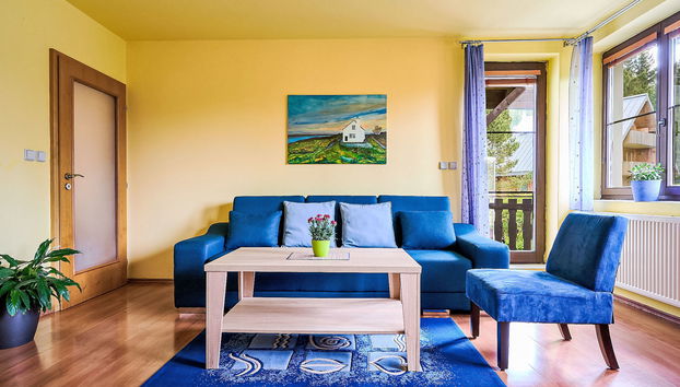 Appartamento con 2 camere da letto a Harrachov con giardino - Foto 2