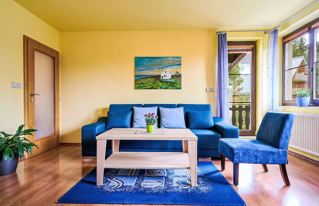 Apartamento de 2 quartos em Harrachov com jardim - Foto 2