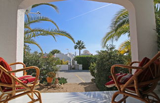 Foto 1 - Casa de 1 habitación en Calpe con piscina y jardín