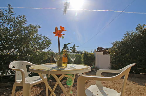 Foto 9 - Casa de 1 habitación en Calpe con piscina y jardín