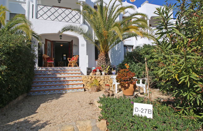 Casa de 2 quartos em Calp com piscina e jardim - Foto 5