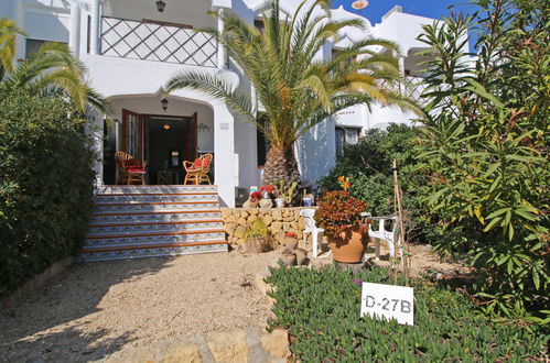 Photo 9 - Maison de 1 chambre à Calp avec piscine et vues à la mer