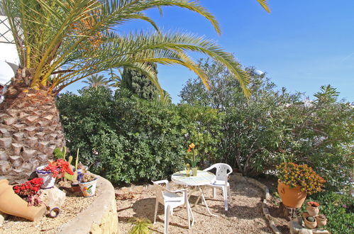 Foto 6 - Casa de 1 habitación en Calpe con piscina y jardín