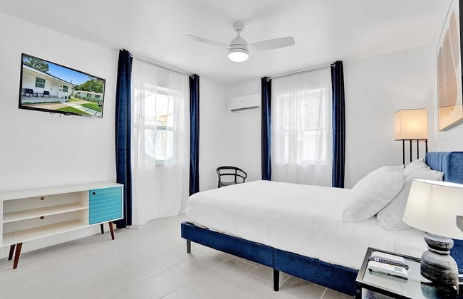 Modern Hallandale Apt w/ Backyard Near Beach - Foto 11