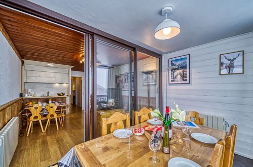 Photo 7 - Apartment in Les Belleville with terrace and mountain view