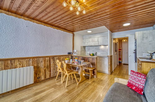 Photo 11 - Apartment in Les Belleville with terrace and mountain view