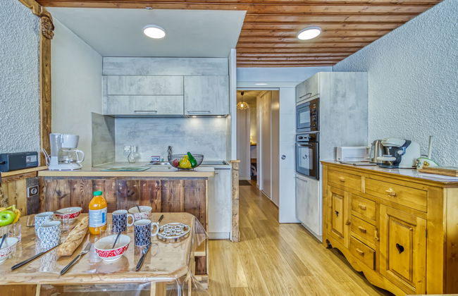 Apartamento de 1 quarto em Les Belleville com terraço - Foto 15