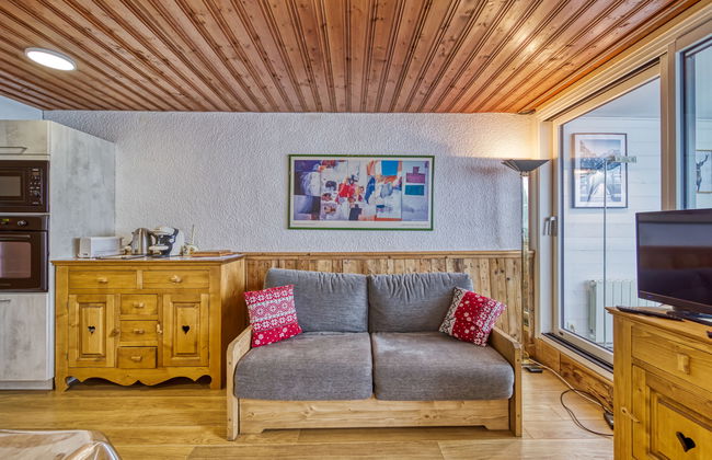 Apartamento de 1 quarto em Les Belleville com terraço - Foto 10
