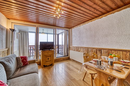 Photo 12 - Apartment in Les Belleville with terrace and mountain view