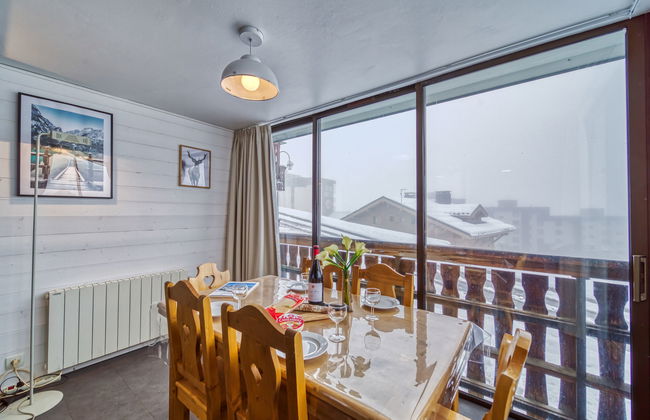 Apartamento de 1 quarto em Les Belleville com terraço - Foto 1