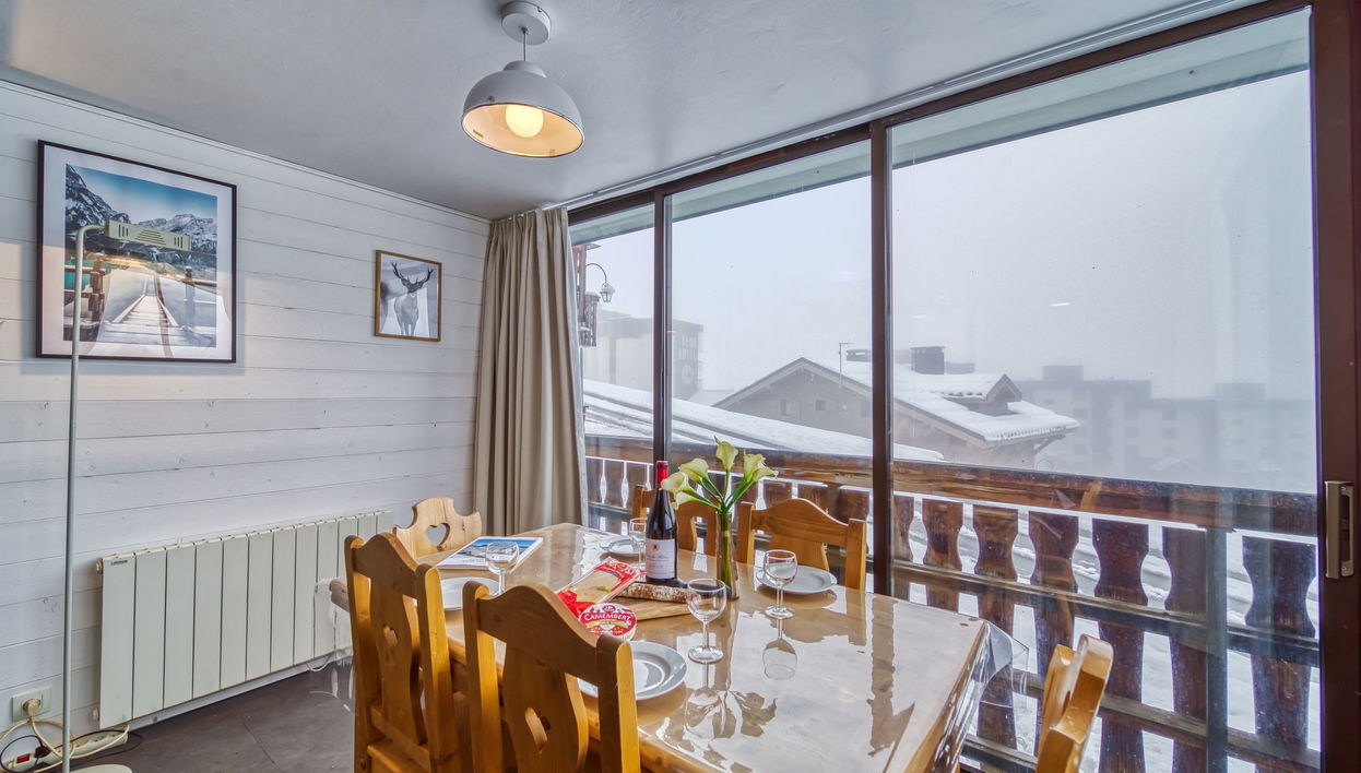 1 bedroom Apartment in Les Belleville with terrace - Photo 1