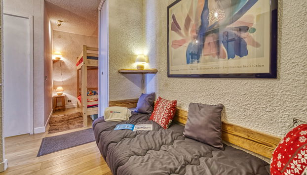 1 bedroom Apartment in Les Belleville with terrace - Photo 5