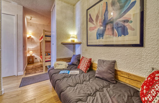 Apartamento de 1 quarto em Les Belleville com terraço - Foto 5
