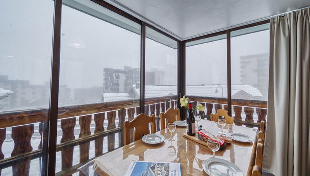 1 bedroom Apartment in Les Belleville with terrace - Photo 3