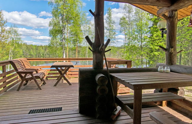 1 bedroom House in Joutsa with sauna - Photo 15