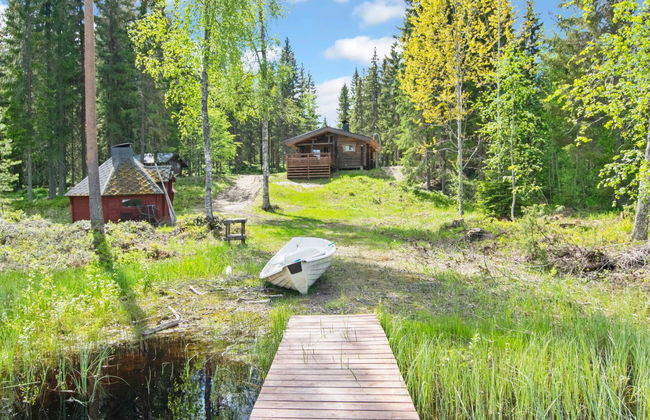 1 bedroom House in Joutsa with sauna - Photo 1