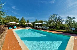 Foto 3 - Casa de 5 habitaciones en San Gimignano con piscina privada y jardín