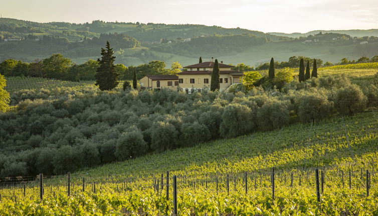 Foto 1 - Casa con 5 camere da letto a San Gimignano con piscina privata e giardino