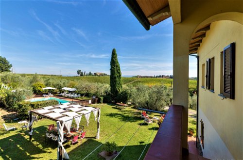 Foto 62 - Casa con 5 camere da letto a San Gimignano con piscina privata e giardino