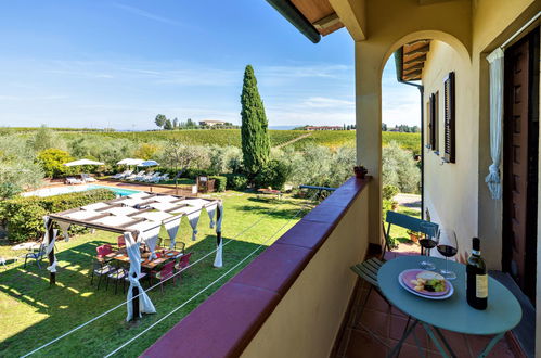 Foto 7 - Haus mit 5 Schlafzimmern in San Gimignano mit privater pool und garten