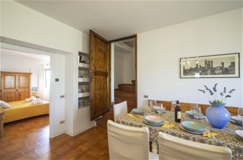 Foto 17 - Casa de 5 habitaciones en San Gimignano con piscina privada y jardín