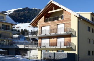 Foto 2 - Apartamento de 3 habitaciones en Churwalden