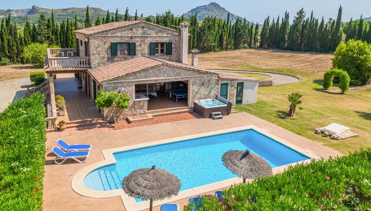 Foto 1 - Casa de 5 quartos em Alcúdia com piscina privada e jardim