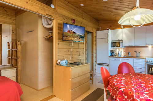 Foto 4 - Haus mit 1 Schlafzimmer in Inari mit sauna und blick auf die berge