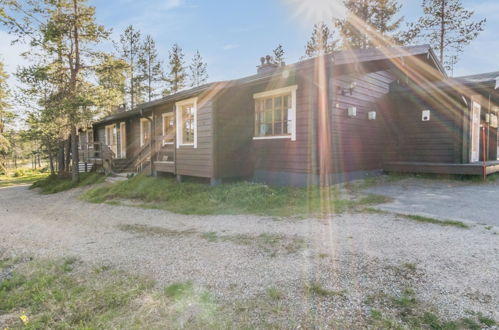 Foto 2 - Haus mit 1 Schlafzimmer in Inari mit sauna und blick auf die berge