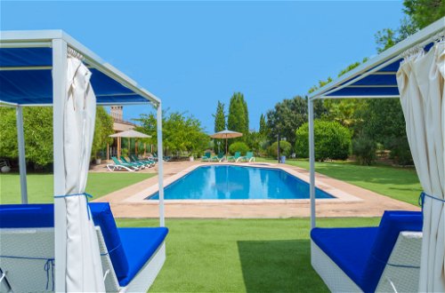 Foto 3 - Casa de 5 quartos em Santa Margalida com piscina privada e vistas do mar