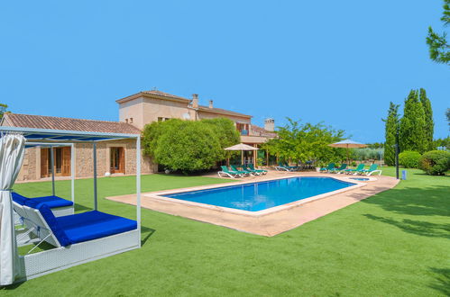 Foto 2 - Haus mit 5 Schlafzimmern in Santa Margalida mit privater pool und blick aufs meer