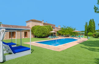 Foto 2 - Casa de 5 habitaciones en Santa Margalida con piscina privada y vistas al mar