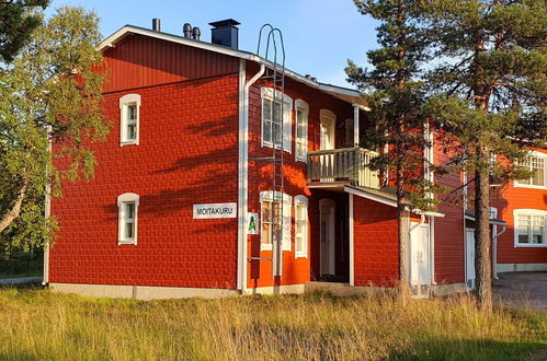 Foto 14 - Haus mit 1 Schlafzimmer in Inari mit sauna und blick auf die berge