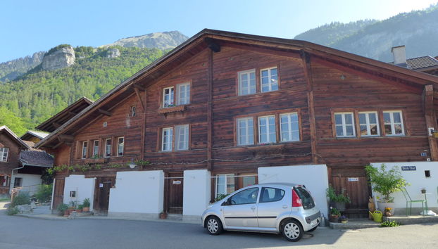 Apartment mit 3 Schlafzimmern in Brienzwiler mit terrasse - Foto 2