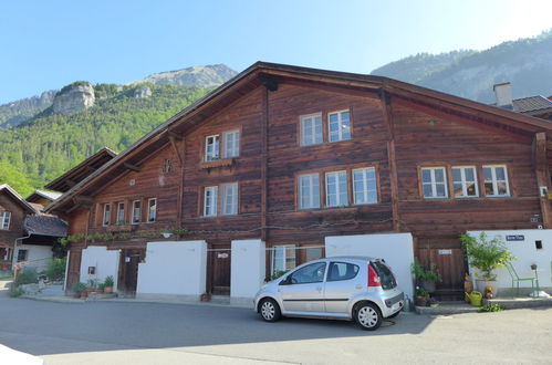 Foto 2 - Appartamento con 2 camere da letto a Brienzwiler con terrazza e vista sulle montagne