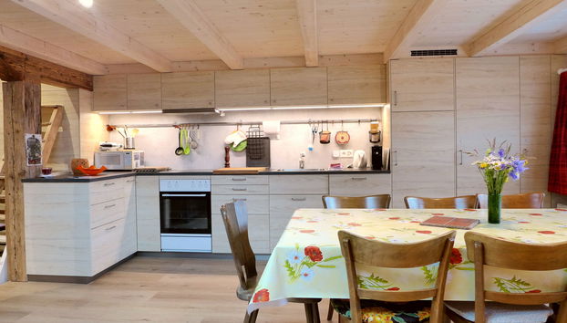 Apartment mit 3 Schlafzimmern in Brienzwiler mit terrasse - Foto 4