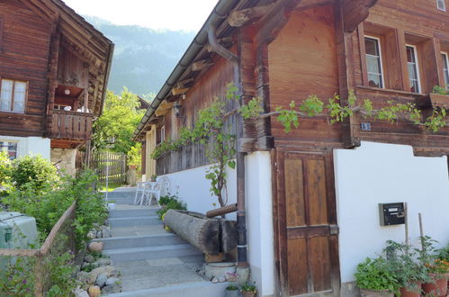 Photo 1 - Appartement de 2 chambres à Brienzwiler avec terrasse et vues sur la montagne