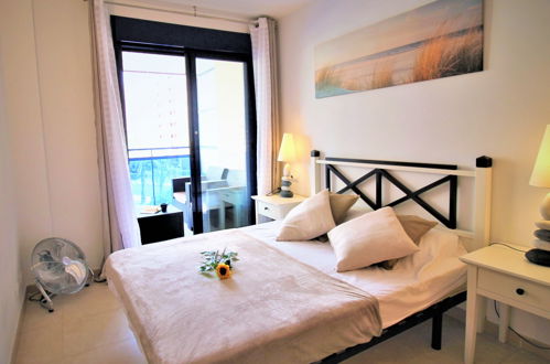Foto 15 - Apartamento de 1 habitación en Villajoyosa con piscina y vistas al mar