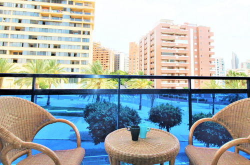 Foto 16 - Apartamento de 1 quarto em Villajoyosa com piscina e jardim