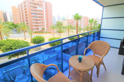 Foto 2 - Apartamento de 1 habitación en Villajoyosa con piscina y jardín