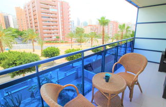 Foto 2 - Apartamento de 1 quarto em Villajoyosa com piscina e jardim