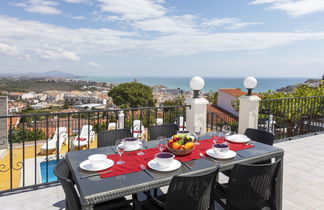 Photo 3 - Maison de 4 chambres à Peñíscola avec piscine privée et vues à la mer