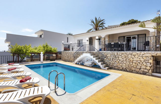 Casa de 6 quartos em Peñíscola com piscina privada e jardim - Foto 1
