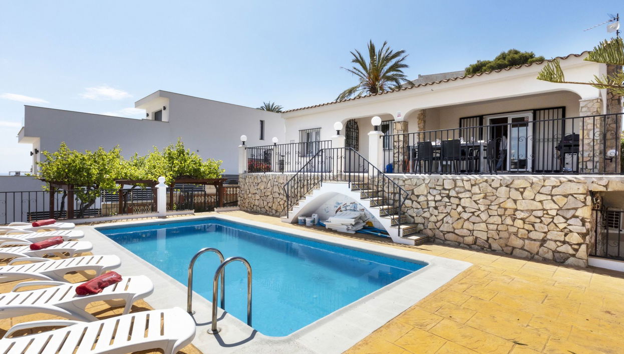 Haus mit 6 Schlafzimmern in Peñíscola mit privater pool und garten - Foto 1