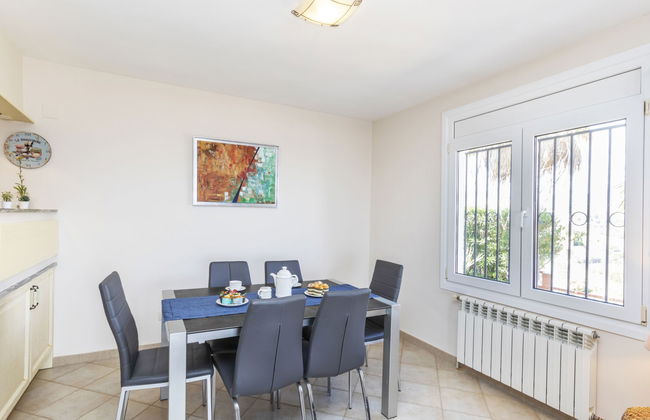Casa de 6 quartos em Peñíscola com piscina privada e jardim - Foto 8