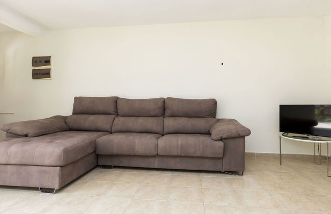 Casa de 6 quartos em Peñíscola com piscina privada e jardim - Foto 17