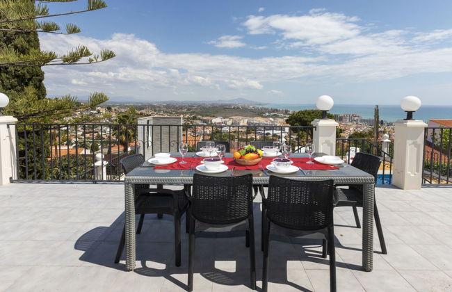 Casa de 6 quartos em Peñíscola com piscina privada e jardim - Foto 23