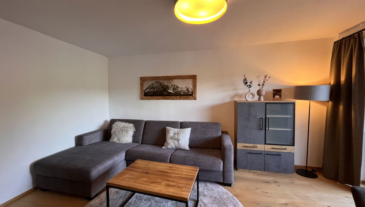 Apartment mit 2 Schlafzimmern in Söll mit garten - Foto 1