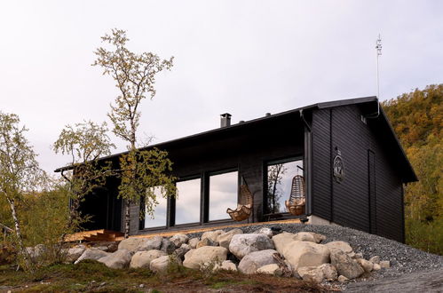 Foto 1 - Haus mit 3 Schlafzimmern in Enontekiö mit sauna und blick auf die berge